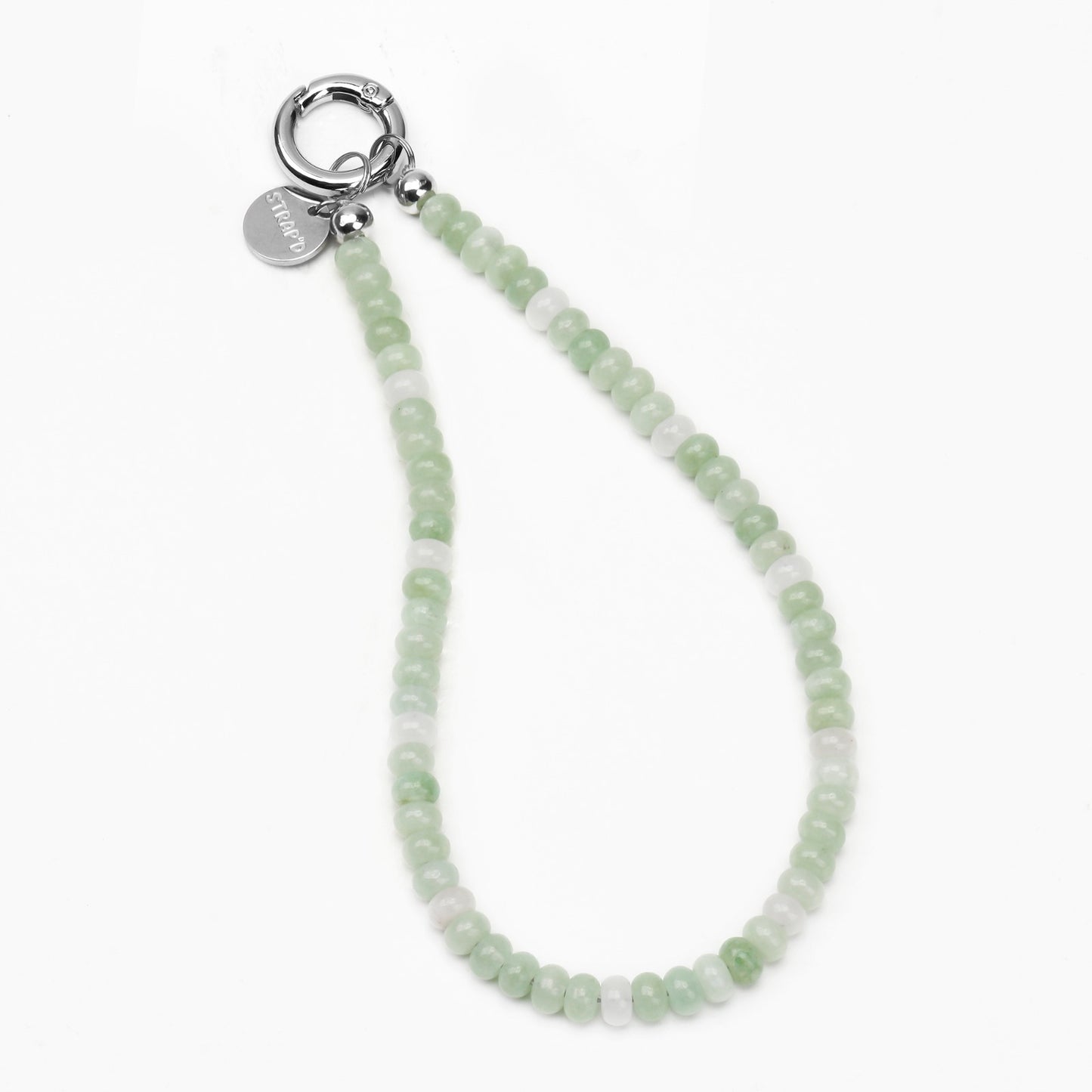 The Sun-Kissed Stone in Soft Jade