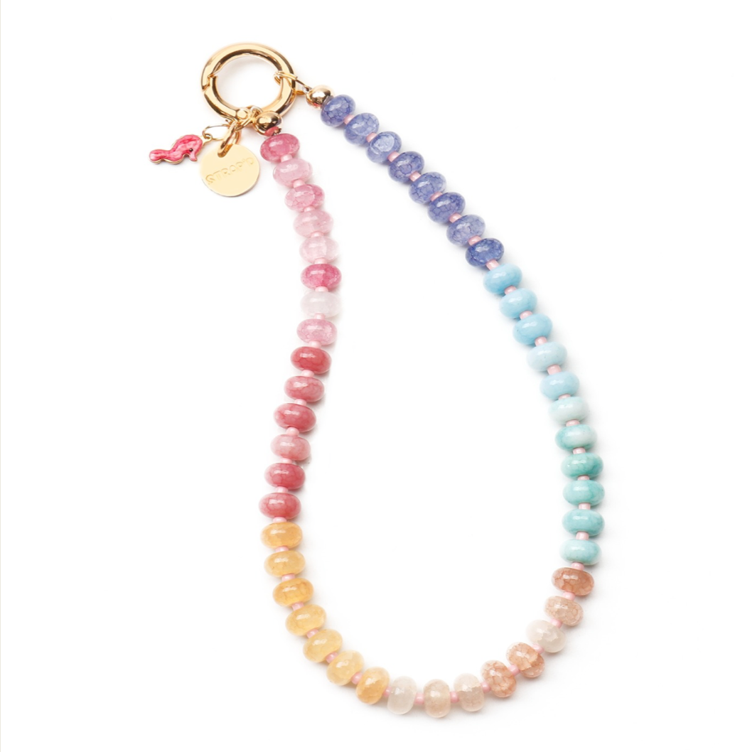 The Sun-Kissed Stone in Rainbow