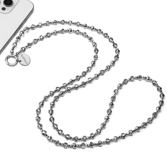 The Crystal Papi in Silver